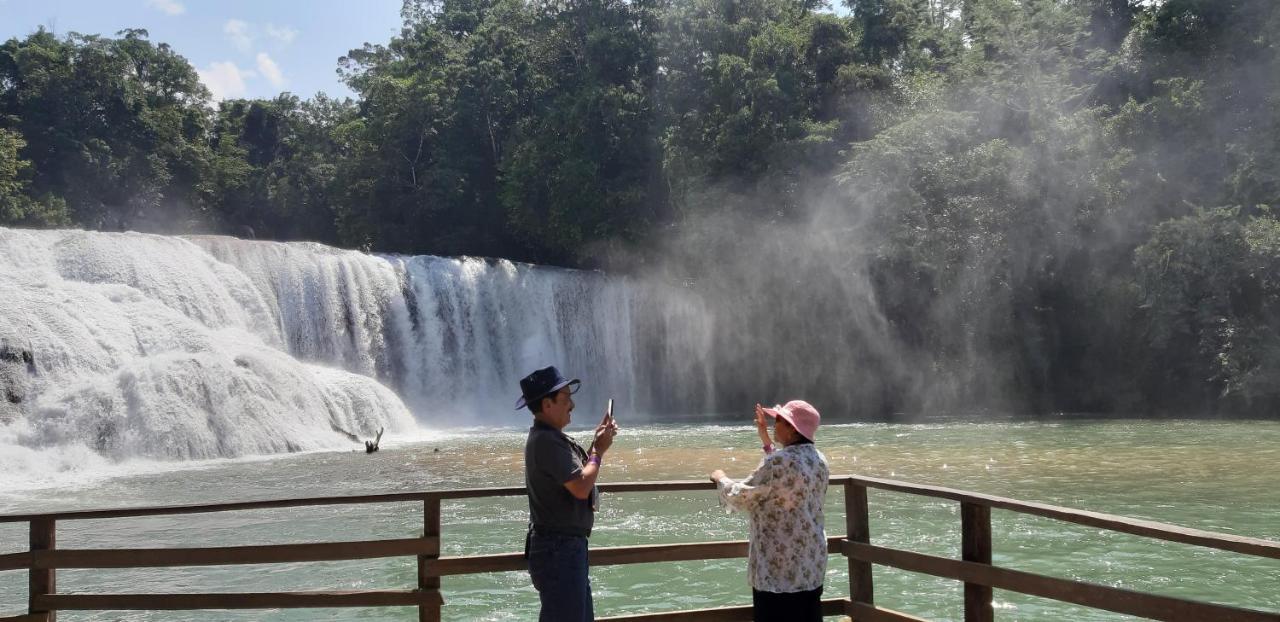 Cabanas Yax-Ha Arroyo Agua Azul Kültér fotó