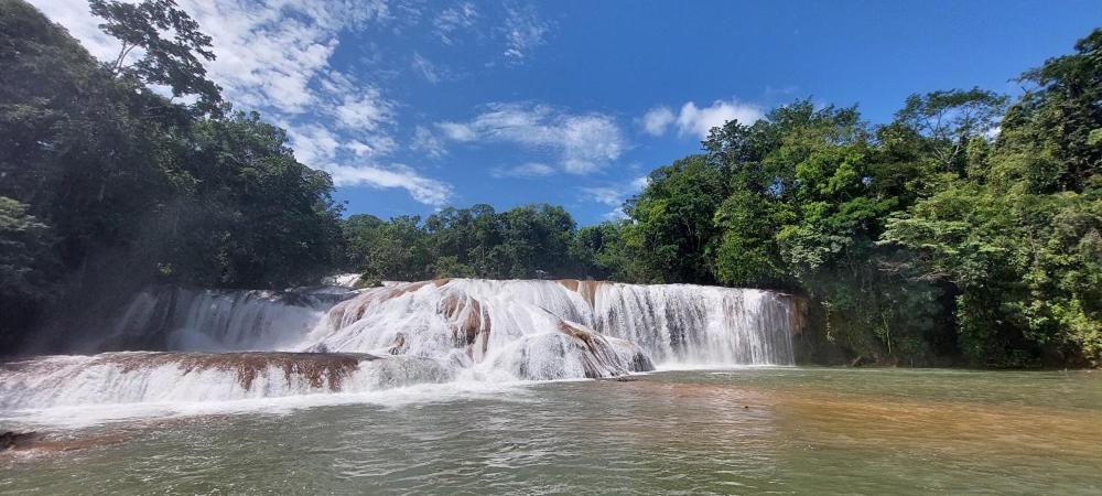 Cabanas Yax-Ha Arroyo Agua Azul Kültér fotó