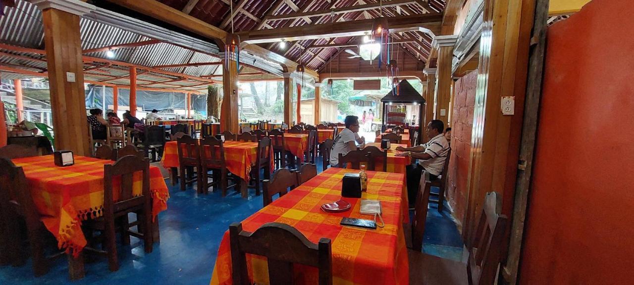 Cabanas Yax-Ha Arroyo Agua Azul Kültér fotó