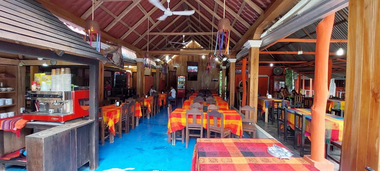 Cabanas Yax-Ha Arroyo Agua Azul Kültér fotó
