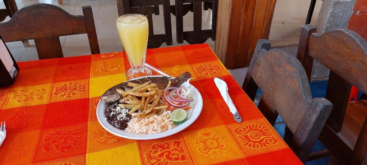 Cabanas Yax-Ha Arroyo Agua Azul Kültér fotó