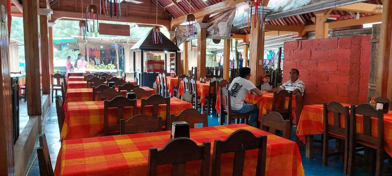Cabanas Yax-Ha Arroyo Agua Azul Kültér fotó